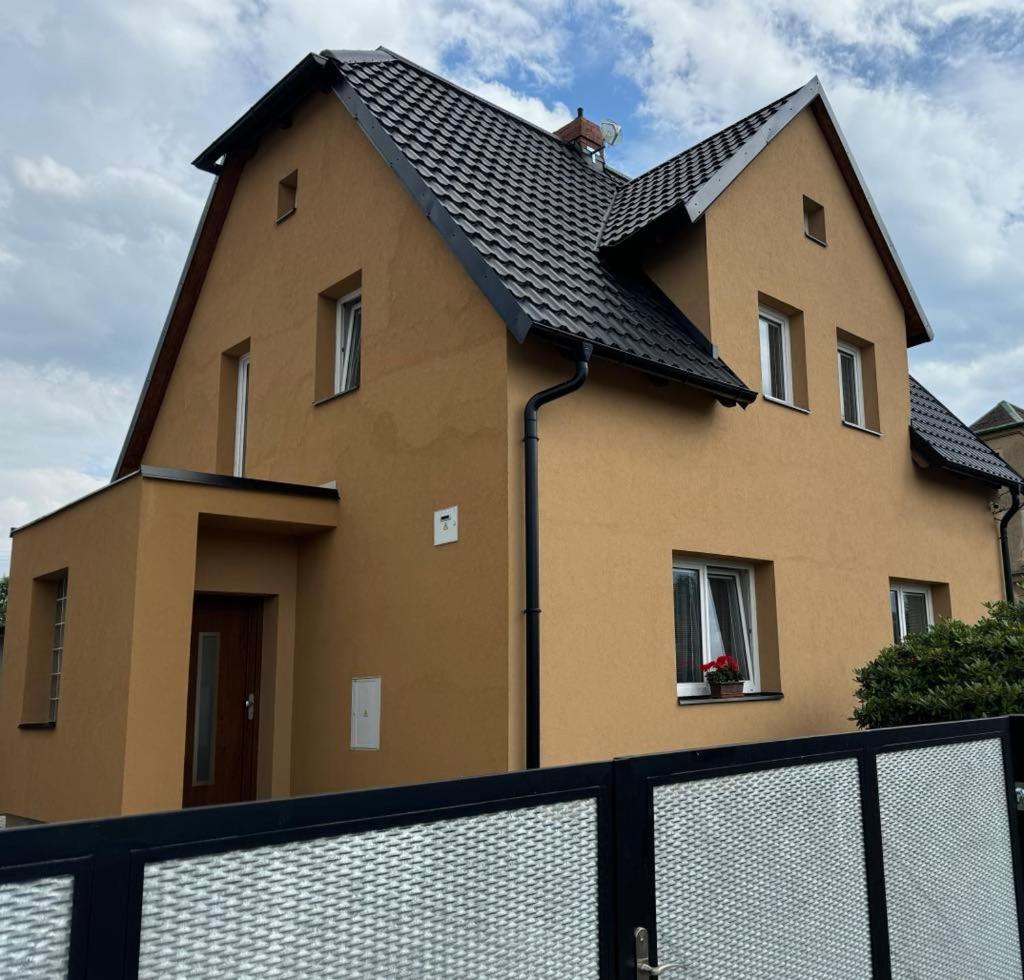 Chalupa k pronajmutí Krásná Lípa u Rumburka Exteriér fotografie